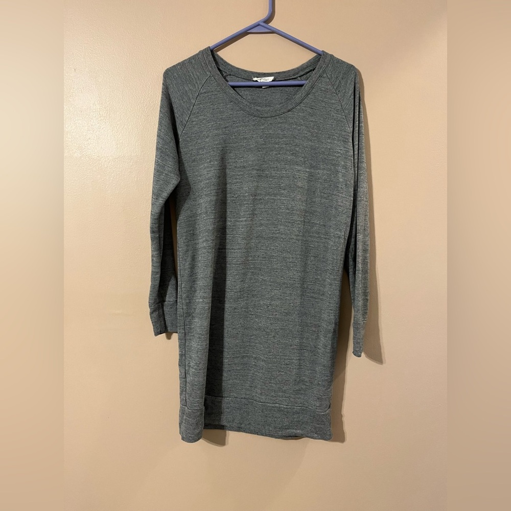 Loft sweatshirt dress